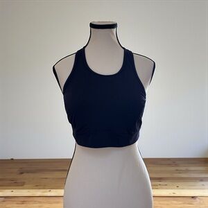 Lululemon Athletica dark navy sports bra